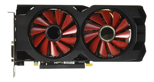 Placa De Video Amd Xfx Rx 570 8gb Ddr5 Dual Bios