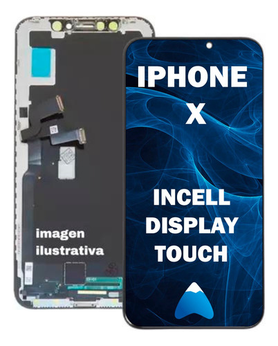 Modulo Pantalla Display Compatible Con iPhone X Incell