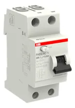 Comprar Interruptor Diferencial Abb Bipolar 40a Disyuntor 2x40 Abb
