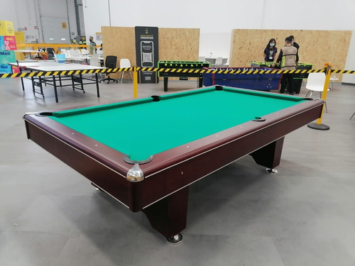 Mesa De Billar Pool Profesional - Instalacion Paño a