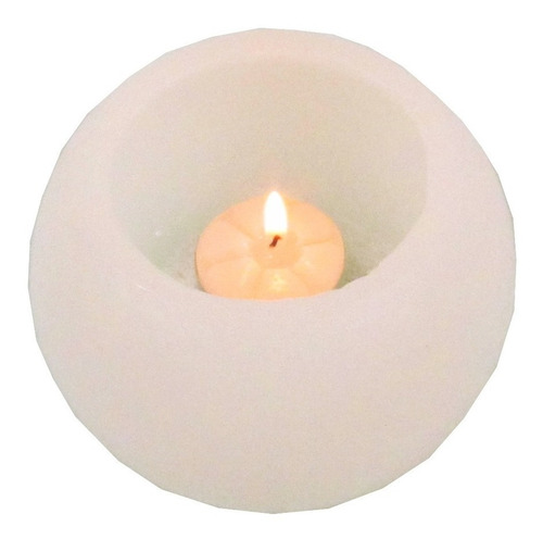Lustre Gaiola Bola Luminária Porta Vela Decorativo Castiçal