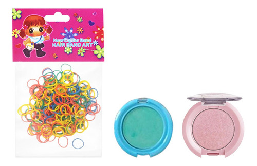 Imagem 4 de 9 de Kit Maquiagem Infantil Com Mochila Completo Bz135 + Brindes