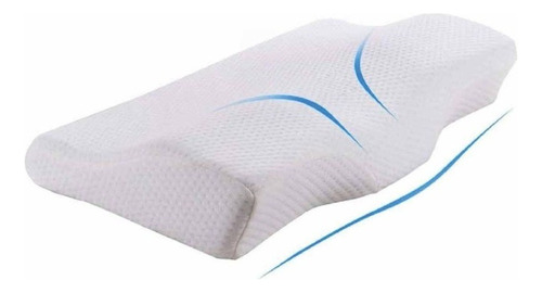 Almohada Con Memoria Cervical Terapéutica Viscoelástica 49cm