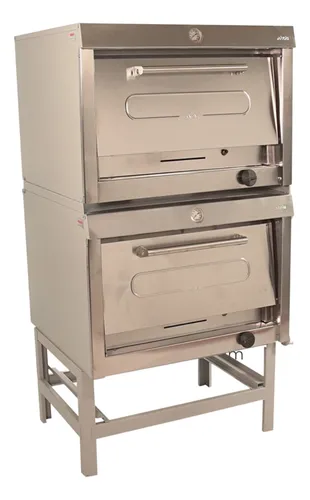 Horno Industrial Maigas 1 Camaras Enlozado 58x65 Cms/dechaus
