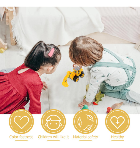 Modelo De Vehículo Para Niños, Modelo De Vehículo De Constru