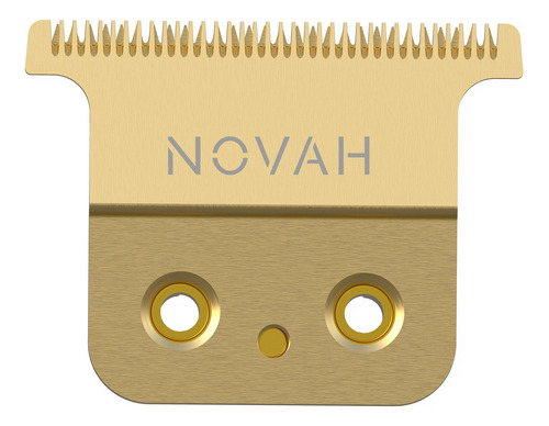 Novah - Cuchilla De Repuesto Para Recortadora De Pelo Dorada