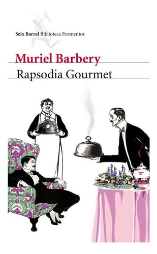 Libro Fisico Original Rapsodia Gourmet. Muriel Barbery