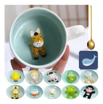 Comprar Tazas De Café Lindas Tazas De Café Con Asa De Tazas Divertid