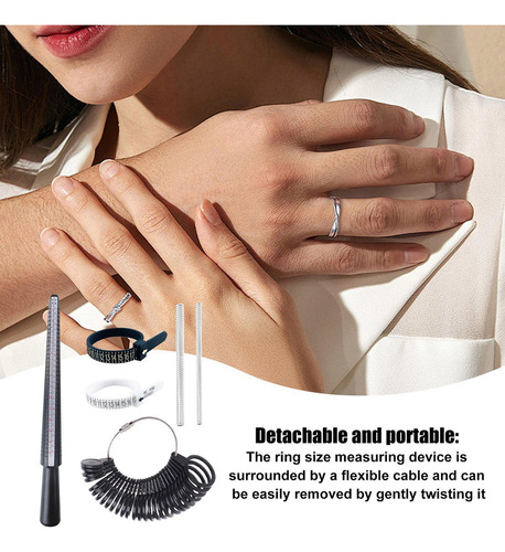 Yz Herramienta Para Medir Anillos Medidores De Anillos Para