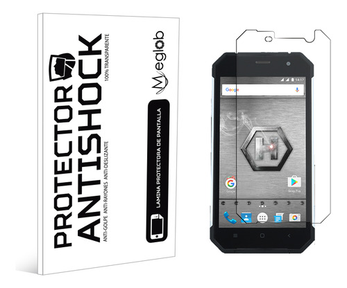 Protector Pantalla Antishock Para Myphone Hammer Axe Pro