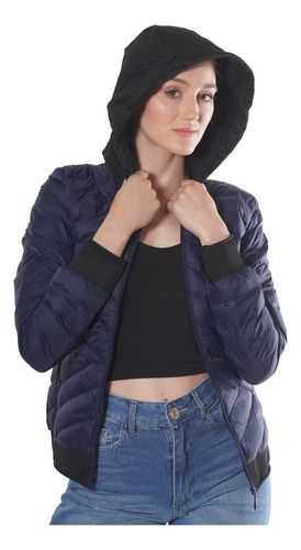 Campera Tipo Uniqlo Ultraliviana Importada Dama M45