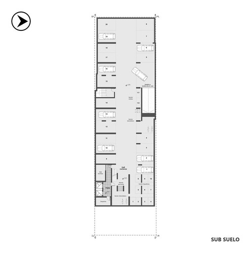 Cochera - Centro