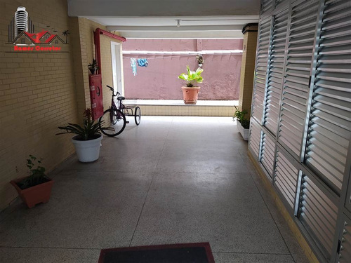 Imagem 2 de 15 de Apartamento 1 Dorm, Predio Frente Mar, Apartamento Com Vista Pro Mar - Rc173