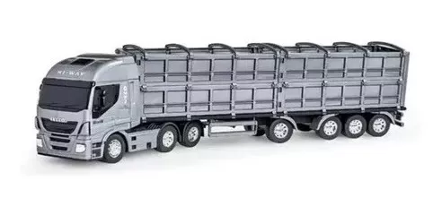 Caminhão Brinquedo Miniatura Hi Way Iveco Graneleiro Neni