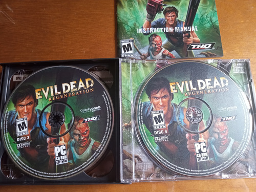Evil Dead Regeneration Pc