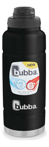 Botella Termo Agua Frío/ Caliente Bubba 1182 Ml Acero 40 Oz