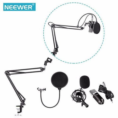 Microfono Condensador Neveer Nw-700 Profesional