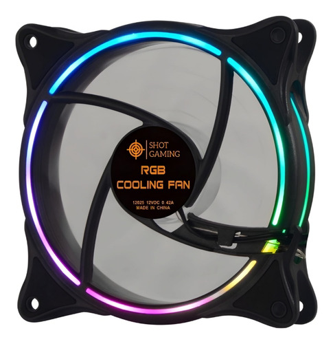 Fan Shot Gaming Pro Series  Shot-rgb Led Circuit