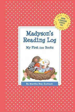 Libro Madyson's Reading Log: My First 200 Books (gatst) -...