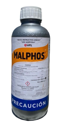 Malphos  Insecticida Acaricida Malathion 1 Litro