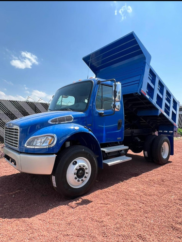 Freightliner M2 35k Modelo 2012 Equipado Con Caja De Volteo 