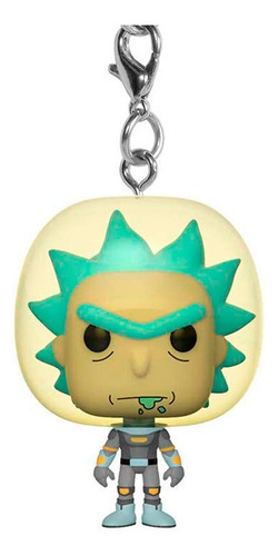 Llavero Funko Space Rick - Pocket Pop - Rick And Morty -