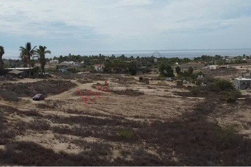 Terreno Urbano De 1,000 M2 Todos Santos Col Las Tunas Ahorcadita A 900 M2 De Carretera