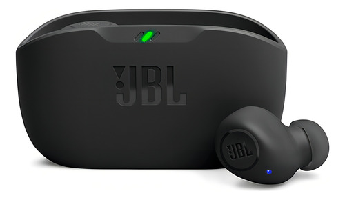 Fone de Ouvido In-ear Sem Fio JBL Wave Buds Tws JBLWBUDS Color Preto - Excelente (Recondicionado)