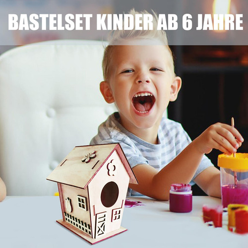 Manualidades De Casa Para Pájaros Para Niños Casa Para Pájar