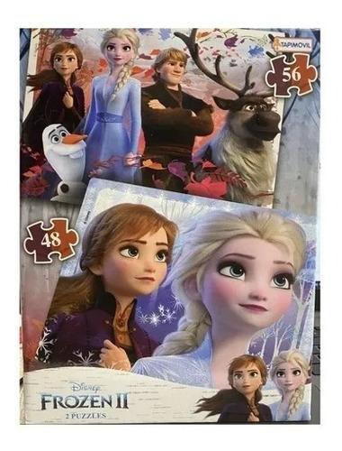 Imagen 1 de 2 de 2 Puzzles Frozen