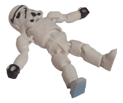 Imagen 2 de 2 de Stormtrooper Star Wars Articulado + Varios Colores