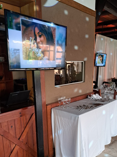 Servicio De Dj, Alquiler De Sonido E Iluminacion, Pantallas