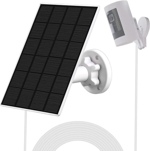 Panel Solar Compatible Con Batería De Cámara Spotligh...