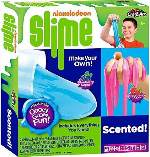 Nickelodeon Nickleodeon Cra-z-limo Perfumada En Caja Medio K