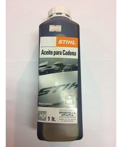 Aceite Mineral Stihl P/cadenas X 1 Lt.