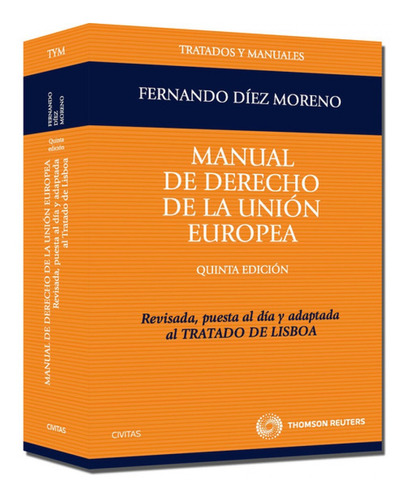 Manual De Derecho De La Unión Europea