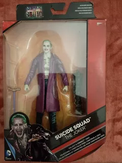 Suicide Squad The Joker Action Figure Dc Comics Multiverse