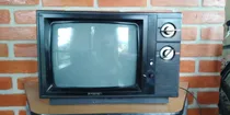 Comprar Televisor Antiguo Perillas, Excelente Imágen, Sanyo, Tv