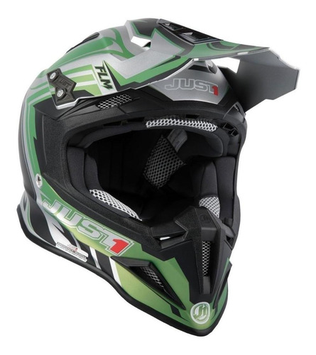 Casco Motocross Enduro Just1 J12 100% Carbono