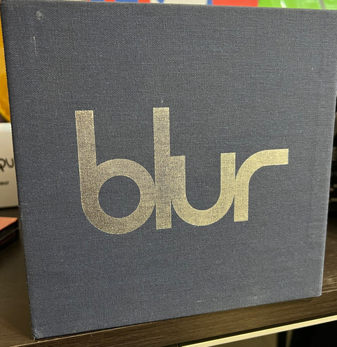 Blur  Blur 21 (the Box) Box Set Limited Sold Out Cd