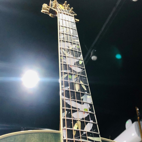 Violão Takamine Ltd2020 & Ct4dx Green Tea C/case