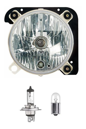 Imagem 1 de 1 de Farol Vw Delivery 5140 8150 9150 10160 Lampada 12v Ld