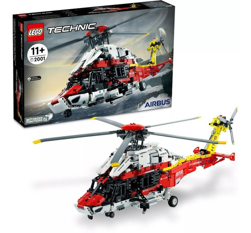 Kit Lego Technic Airbus H175 Rescue Helicopter 42145
