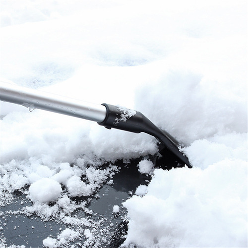 Raspador De Hielo En L Con Cepillo Para Coche, Suv, 2 En 1,