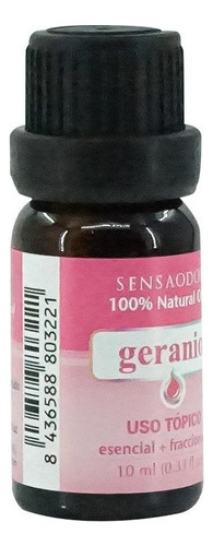 Aceite Esencial Fraccionado Aroma Geranio Egipto 10 Ml