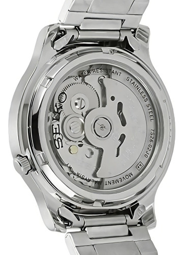 Seiko 5 Automatico Ref: Snk789 En Acero Inoxidable Hombre