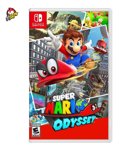 Imagen 1 de 1 de Super Mario Odyssey - Nintendo Switch Delivery Gratis