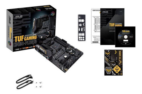 Imagen 10 de 10 de Motherboard B450-plus Ii Asus Tuf Gaming Am4 Ryzen