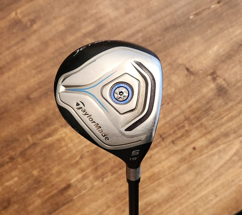 Madera 5 Taylormade Jetspeed No Titleist Ping Callaway Híbri (Usado)