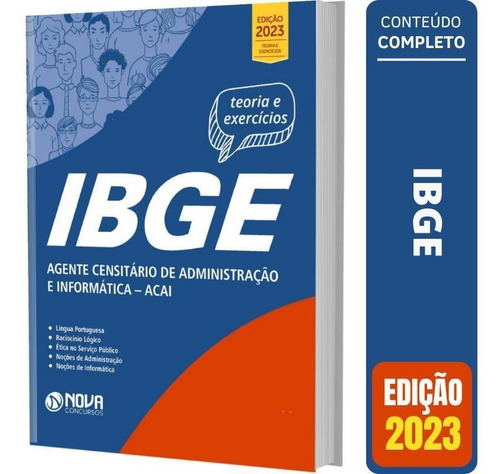 Apostila Ibge Agente Censitário Administração Informática